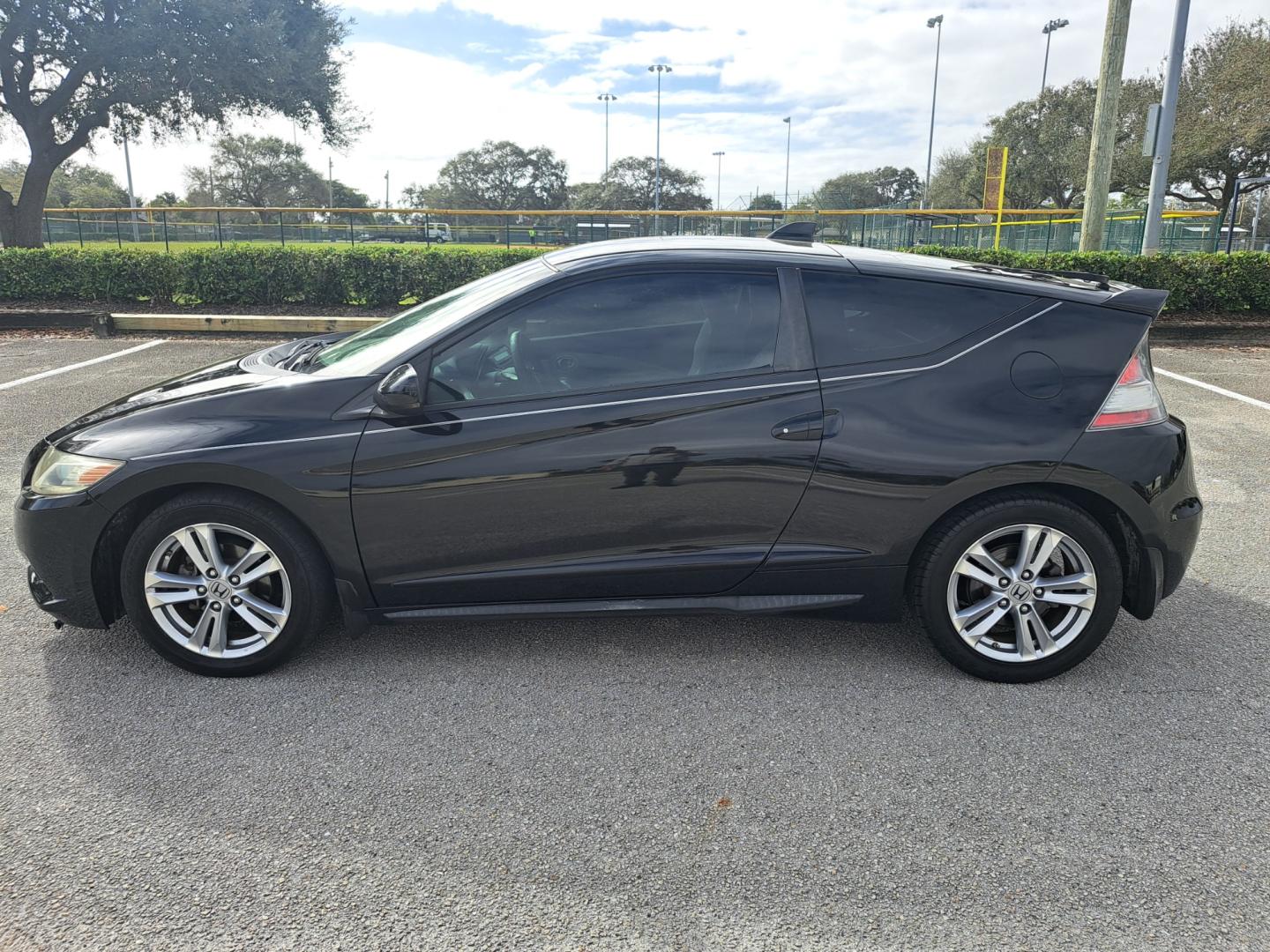 2011 Black Honda CR-Z EX CVT (JHMZF1D68BS) , Continuously Variable Transmisson transmission, located at 1181 Aurora Rd, Melbourne, FL, 32935, (321) 241-1100, 28.132914, -80.639175 - Photo#0